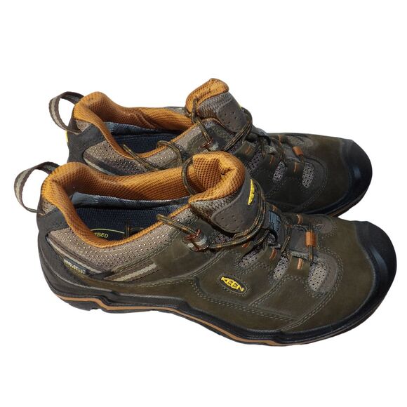 NEW KEEN UTILITY Men’s Size 8 WIDE Braddock Soft Toe Work Shoe 1014606 USA Made - Picture 2 of 6